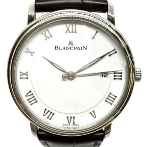 Blancpain Villeret Ultra-Slim Watch, Total Weight 59.2g, Stainless Steel, Gen...